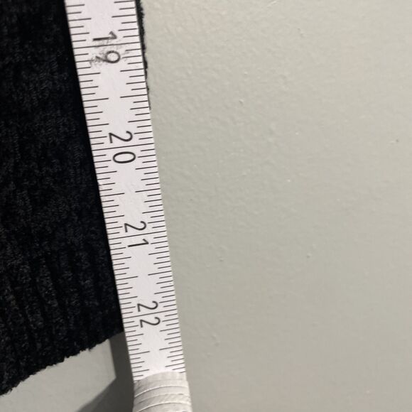 Jones New York Sport Zip Sweater Faux Fur Collar Pockets Cozy Warm Winter Sz M - Picture 5 of 10